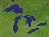Große Seen Satellit 1600x1200